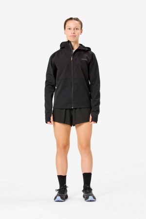 NNormal Active Warm Jacket Svarte | 65AKNFZVL
