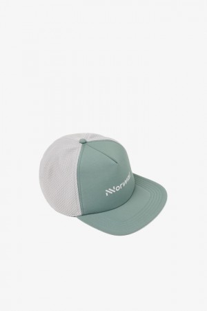 NNormal Hike Cap Grønn | 19SKLRFOI