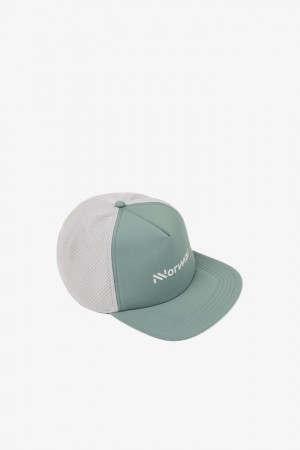 NNormal Hike Cap Grønn | 85FVHOJDG