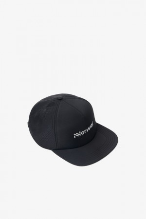 NNormal Hike Cap Svarte | 16OCMGLYS