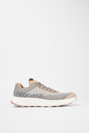 NNormal Kjerag Trail Jogge Shoes Beige | 29UBHAPFJ