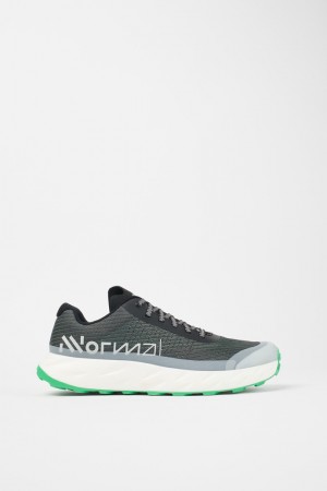 NNormal Kjerag Trail Jogge Shoes Grønn | 64DOSHPZQ