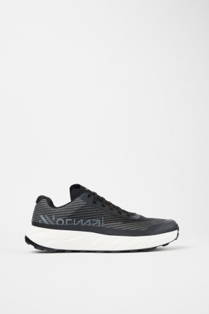 NNormal Kjerag Trail Jogge Shoes Svarte | 16FHUXSRK