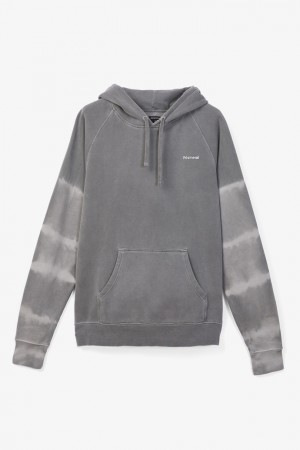 NNormal Organic cotton hoodie Grå | 17HQWNTSU