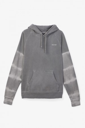 NNormal Organic cotton hoodie Grå | 98WIRZAOF