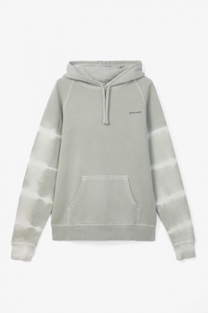 NNormal Organic cotton hoodie Grønn | 98VSOEYMW
