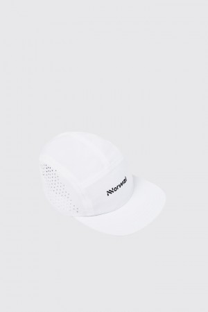 NNormal Race Cap Hvite | 72IBRQJGS