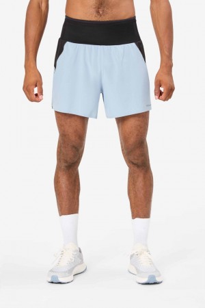 NNormal Race Shorts Blå | 52JIYTRSK