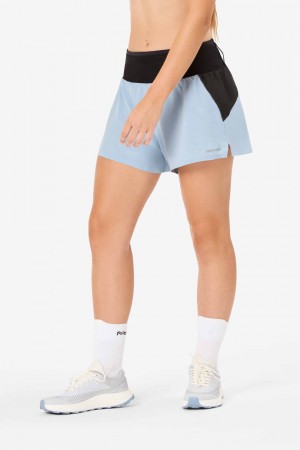 NNormal Race Shorts Blå | 75UOVBFYS