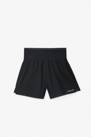 NNormal Race Shorts Svarte | 73AOSMHTV