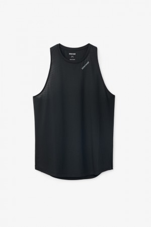 NNormal Race Tank Top Svarte | 03MDUHAPS