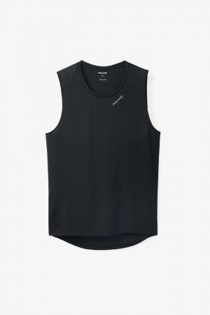 NNormal Race Tank Top Svarte | 70EPFILNA