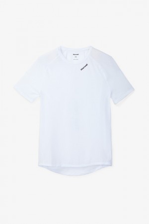 NNormal Race T-shirt Hvite | 51FGJNCSY