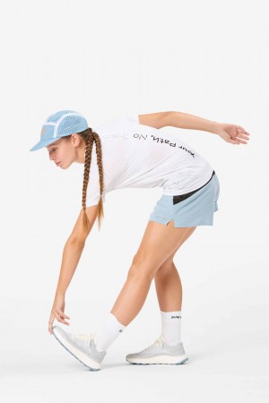 NNormal Race T-shirt Hvite | 65NJYASBV