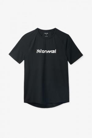 NNormal Race T-shirt NN Svarte | 75BSLCIMZ