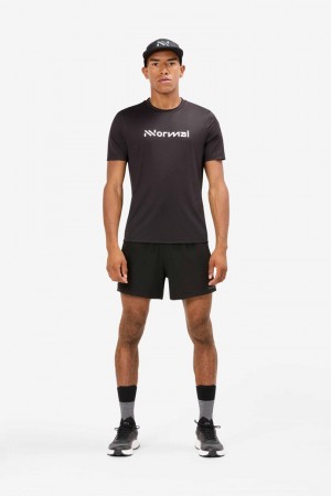 NNormal Race T-shirt Svarte | 60CPWFTHK
