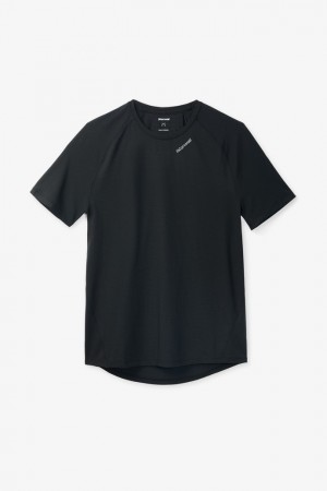NNormal Race T-shirt Svarte | 78HCBZYJS