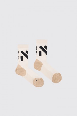 NNormal Race sock Beige | 69DFBHOQG