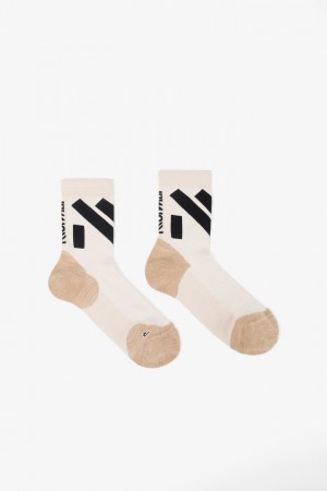 NNormal Race sock low cut Beige | 42CJUORZS