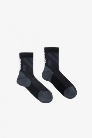 NNormal Race sock low cut Svarte | 69DWRLCBT