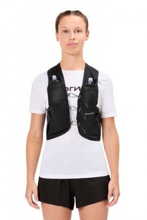 NNormal Race vest 5l Vests Svarte | 85RZLQCFN