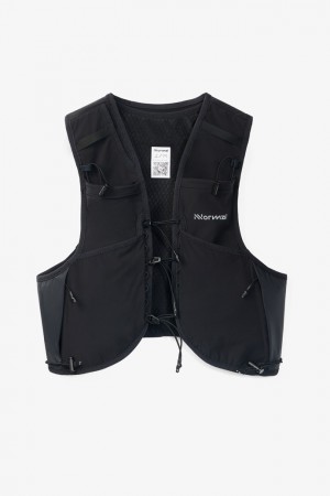 NNormal Race vest Svarte | 29YMFNXSB