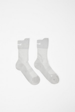 NNormal Running socks Grå | 34YTCKSPM
