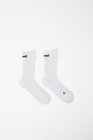 NNormal Running socks Hvite | 14TDFJQWZ