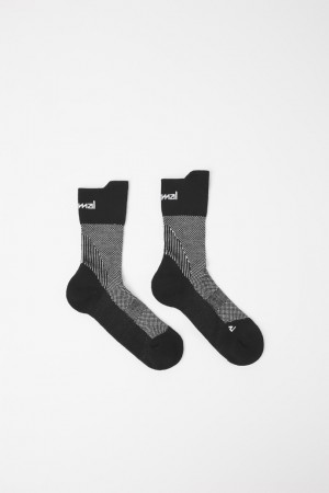 NNormal Running socks Svarte | 70AUOFQXY