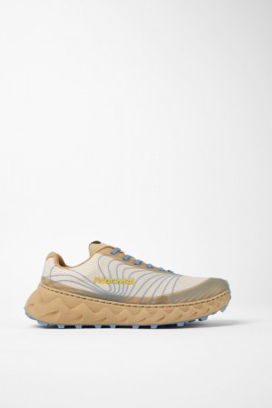 NNormal Tomir 1.0 Trail Running Shoes Beige | 37PIYQXZE