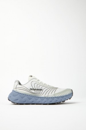 NNormal Tomir 1.0 Trail Running Shoes Hvite | 56BNLRVQC