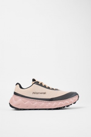 NNormal Tomir 2.0 Running Shoes Beige | 09NDOTRVS