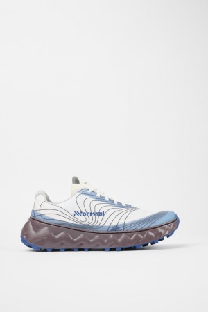 NNormal Tomir 2.0 Running Shoes Hvite | 43BFQEPGK