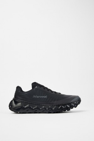 NNormal Tomir 2.0 Running Shoes Svarte | 31VGYZKNC