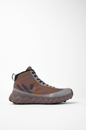 NNormal Tomir boot waterproof Boots Lilla | 92LAQJTVO