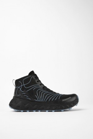 NNormal Tomir boot waterproof Boots Svarte | 94ZMNPIJW