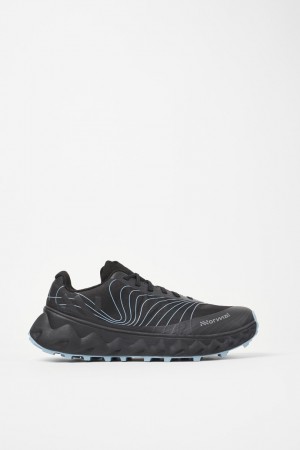 NNormal Tomir waterproof Trail Running Shoes Svarte | 64WVCSPBD
