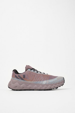 NNormal Tomir waterproof Trail Running Shoes Lilla | 54LSWITKZ